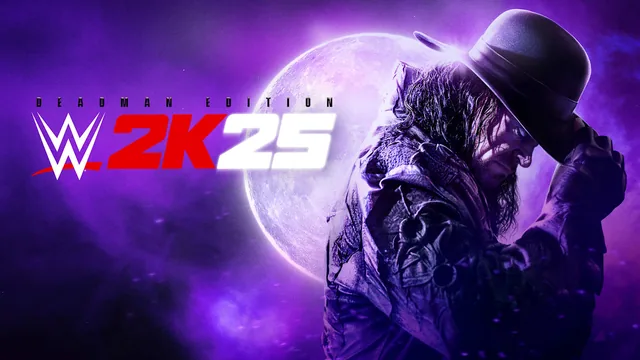 WWE 2K25 Edição Deadman 封面