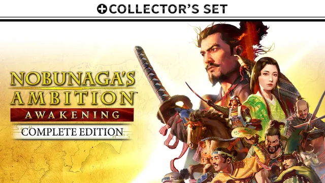 NOBUNAGA'S AMBITION: Awakening Complete Edition + Collector's Set 封面