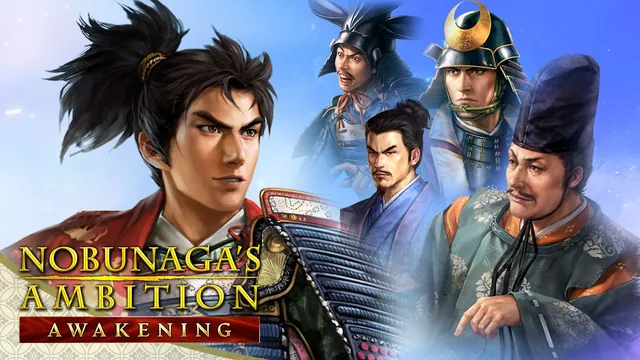 Set of 6 Scenarios for "NOBUNAGA'S AMBITION: Awakening" 封面