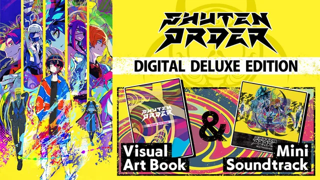 SHUTEN ORDER Digital Deluxe Edition 封面