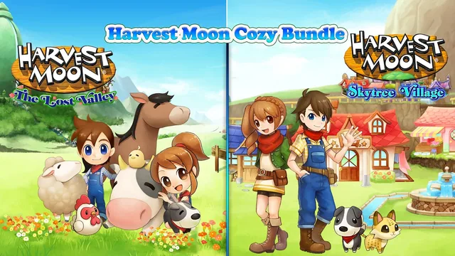 Harvest Moon® Cozy Bundle 封面