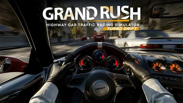 Grand Rush: Highway Car Traffic Racing Simulator - Turbo Drift 封面