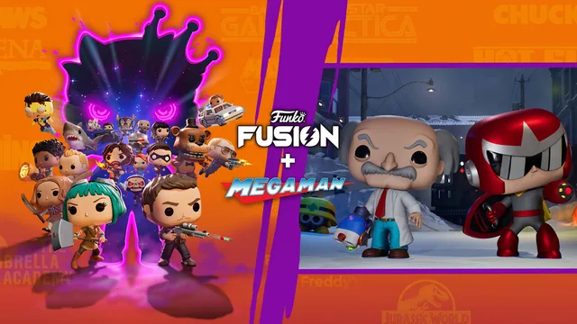 Funko Fusion and Mega Man Pack Bundle 封面