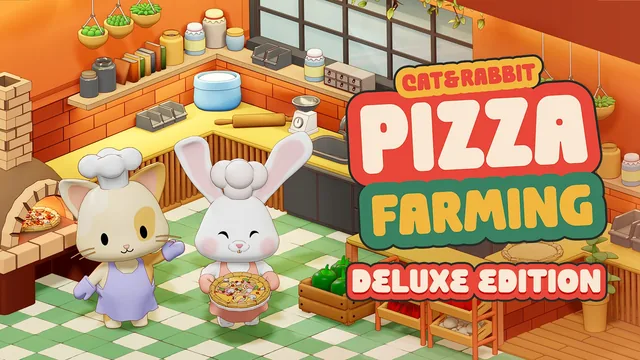 Cat&Rabbit Pizza Farming Deluxe Edition 封面