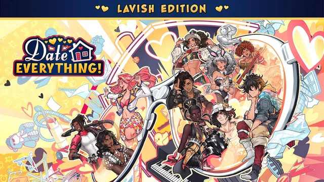 Date Everything! - Lavish Edition 封面