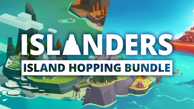ISLANDERS: New Shores - Island Hopping Bundle 封面