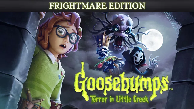 Goosebumps Terror in Little Creek - Frightmare Edition 封面