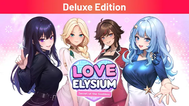 Love Elysium: Secret of the Goddess Deluxe Edition 封面