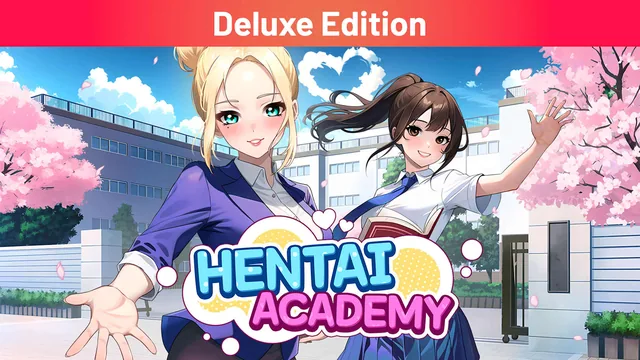 Hentai Academy Deluxe Edition 封面