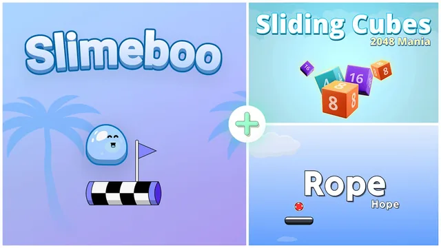 Bounce, Swing, Slide! – 3 in 1 Bundle 封面