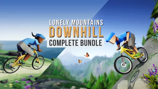 Lonely Mountains: Downhill - Complete Bundle 封面