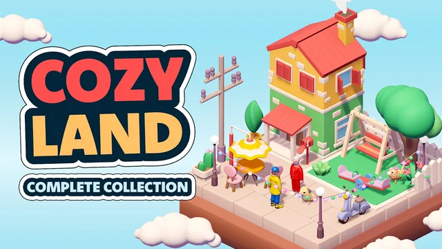 Cozy Land Complete Collection 封面
