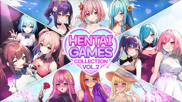 Hentai Games Collection Vol. 2 封面
