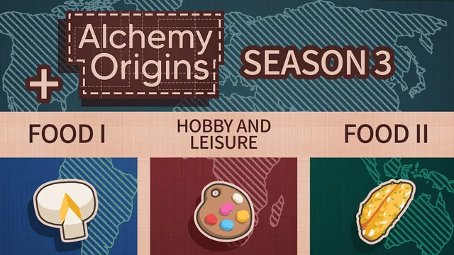 Alchemy: Origins Season 3 封面