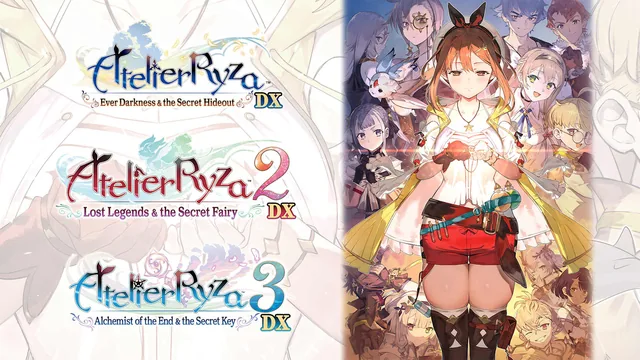 Atelier Ryza Secret Trilogy Deluxe Pack 封面