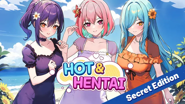 Hot&Hentai Secret Edition 封面