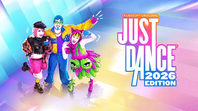 Just Dance 2026 Edition 封面