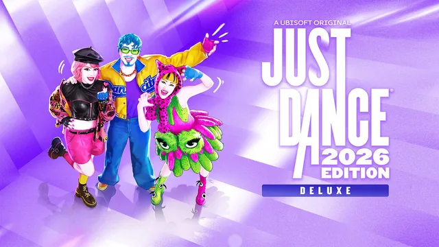 Just Dance 2026 Edition - Edição Deluxe 封面