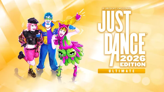 Just Dance 2026 Edition - Edição Ultimate 封面
