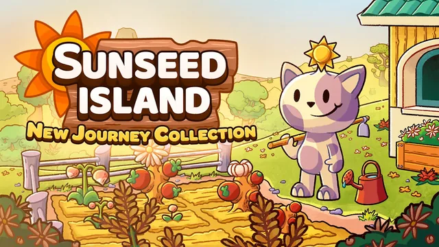 Sunseed Island New Journey Collection 封面