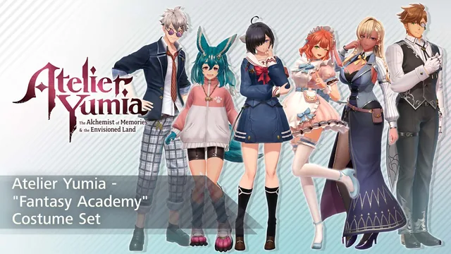 Atelier Yumia - "Fantasy Academy" Costume Set 封面