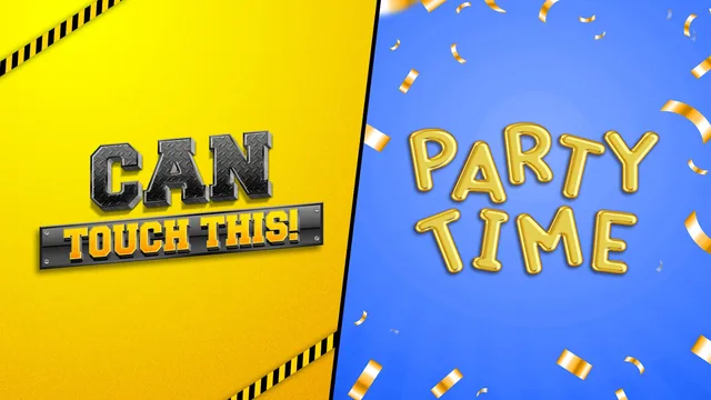 Can Touch This DLC and Party Time DLC Bundle 封面