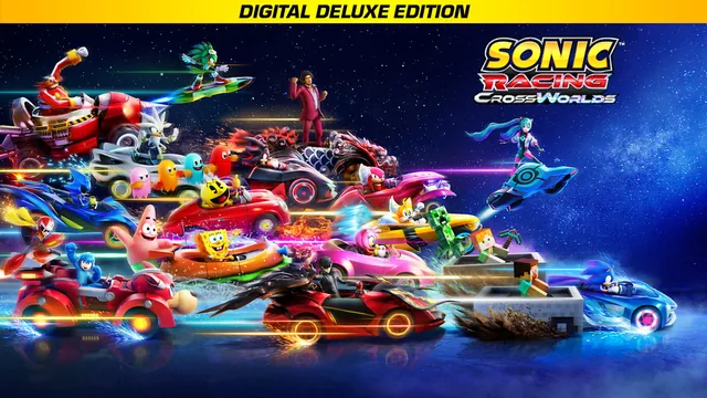 Sonic Racing: CrossWorlds Edição Digital Deluxe 封面