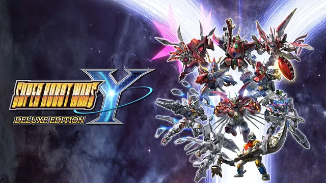 SUPER ROBOT WARS Y Edição Deluxe 封面