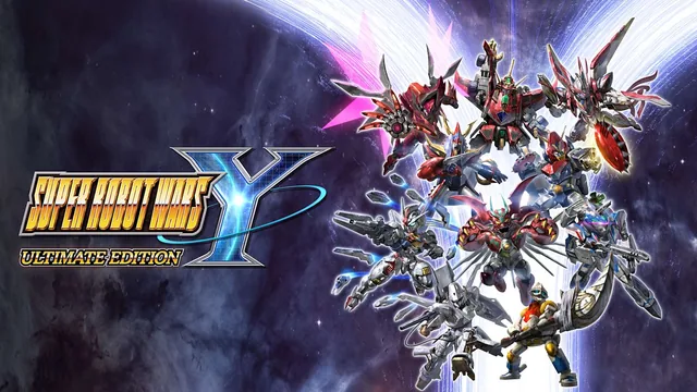 SUPER ROBOT WARS Y Edição Ultimate 封面