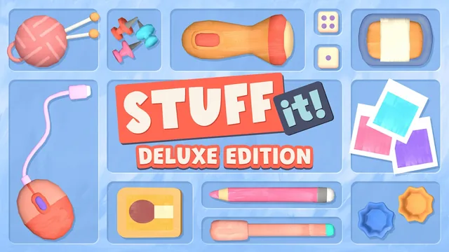Stuff it! Deluxe Edition 封面