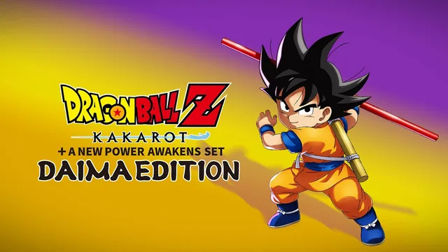 DRAGON BALL Z: KAKAROT + CONJUNTO UM NOVO PODER DESPERTA - EDIÇÃO DAIMA 封面