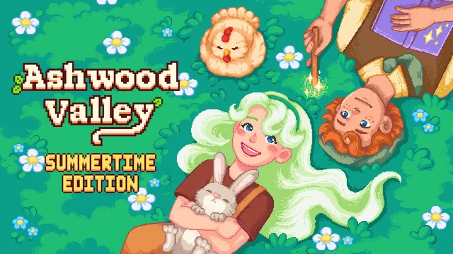 Ashwood Valley Summertime Edition 封面