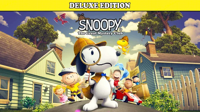 Snoopy & The Great Mystery Club - Deluxe Edition 封面