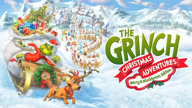 O Grinch: Aventuras de Natal - Edição Alegre e Travessa 封面