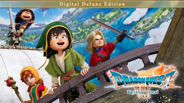 DRAGON QUEST VII Reimagined Digital Deluxe Edition 封面