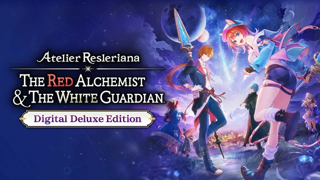 Atelier Resleriana: The Red Alchemist & the White Guardian Digital Deluxe Edition 封面