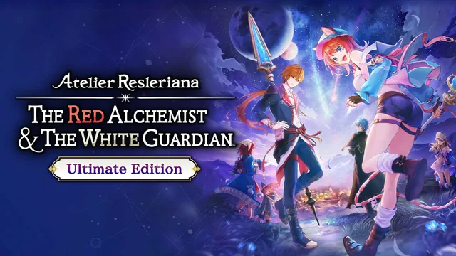 Atelier Resleriana: The Red Alchemist & the White Guardian Ultimate Edition 封面