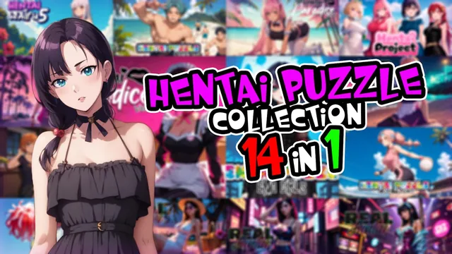Hentai Puzzle Collection 14 in 1 封面