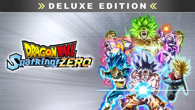 Edição Deluxe de DRAGON BALL: Sparking! ZERO 封面