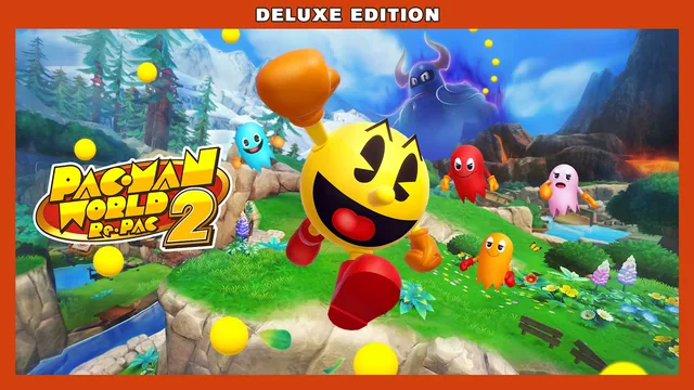 PAC-MAN WORLD 2 Re-PAC Deluxe Edition 封面