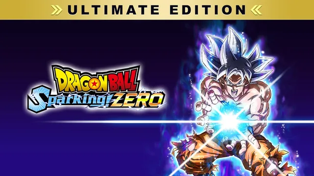 Edição Ultimate de DRAGON BALL: Sparking! ZERO 封面