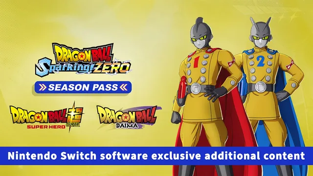 Passe da Temporada de DRAGON BALL: Sparking! ZERO 封面