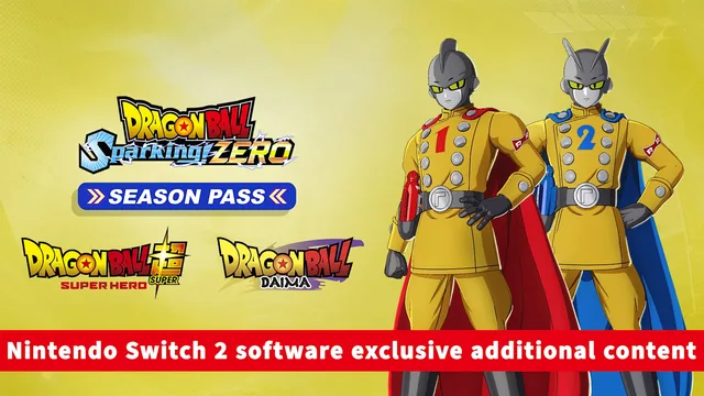 Passe da Temporada de DRAGON BALL: Sparking! ZERO 封面