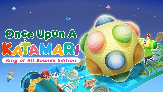 Once Upon A KATAMARI - Edição Rei de Todos os Sons 封面