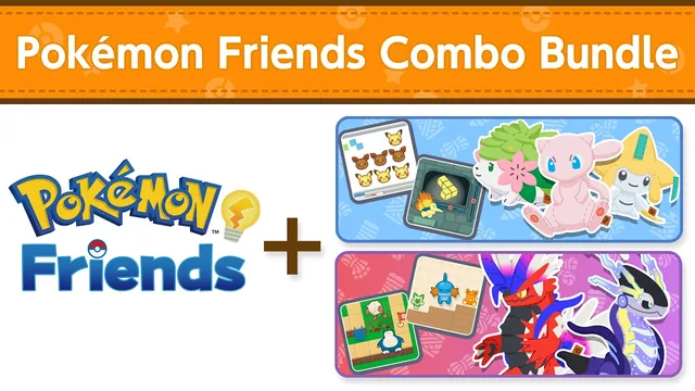 Pokémon™ Friends Combo Bundle 封面
