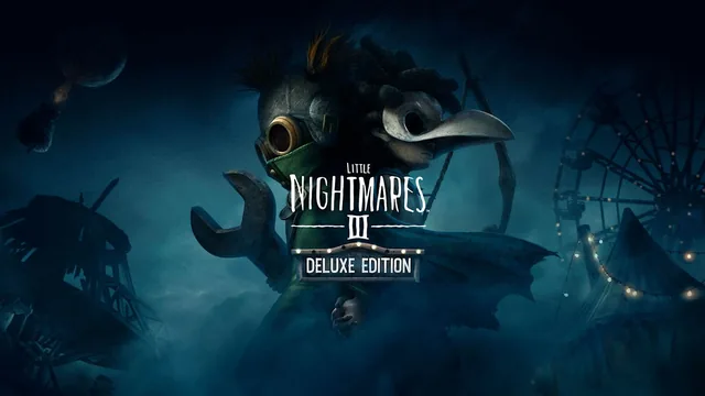 Little Nightmares III Edição Deluxe 封面