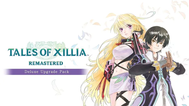 Tales of Xillia Remastered - Pacote de Atualização Deluxe 封面