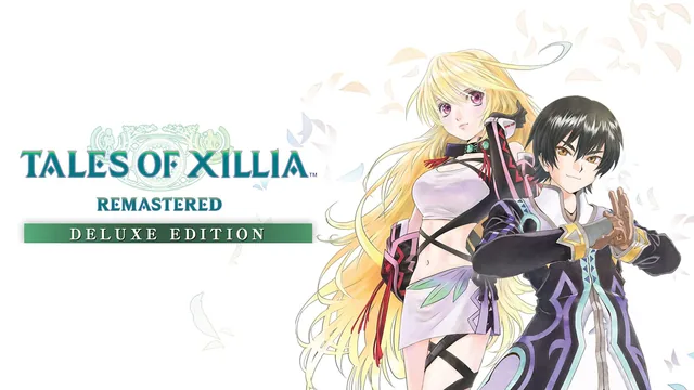 Tales of Xillia Remastered - Edição Deluxe 封面