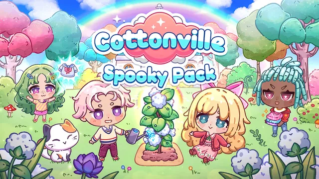 Cottonville Spooky Pack 封面