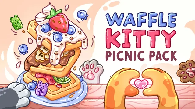 Waffle Kitty Picnic Pack 封面